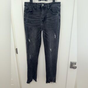Risen Jeans high rise sz 30/11 EUC LN RDP1235